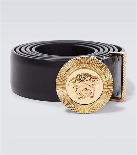 balenciaga replica versace medusa belt|Versace Medusa Head Leather Belt .